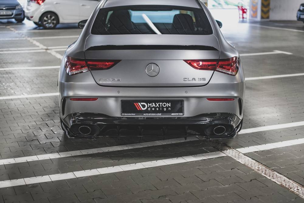 Maxton Design Rear Valance Mercedes CLA 35 / 45 C118 AMG