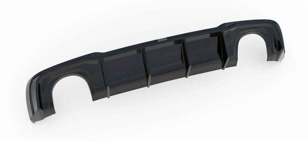 Maxton Design Audi RS3 8V Facelift Hatch Back Rear Valance v2