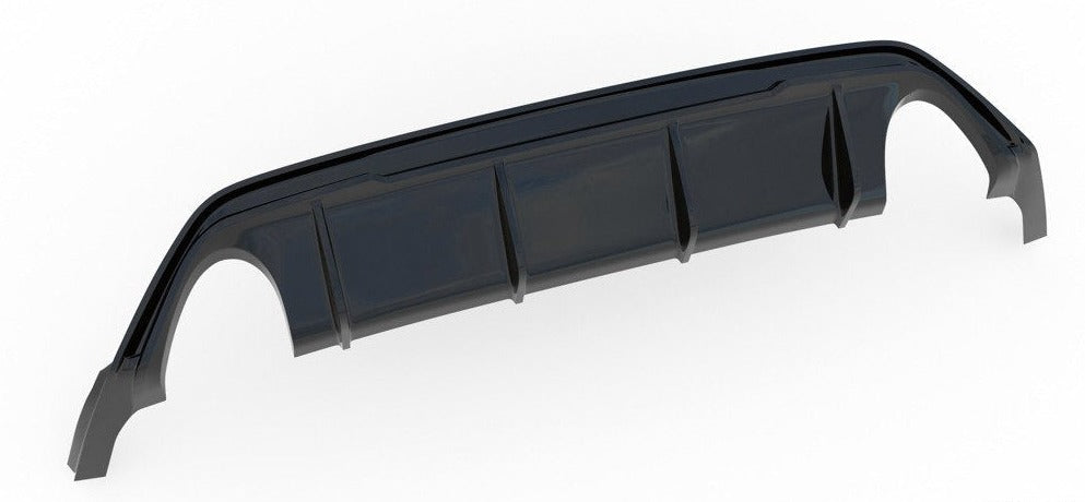 Maxton Design Ford Focus Mk4 ST Diffuser