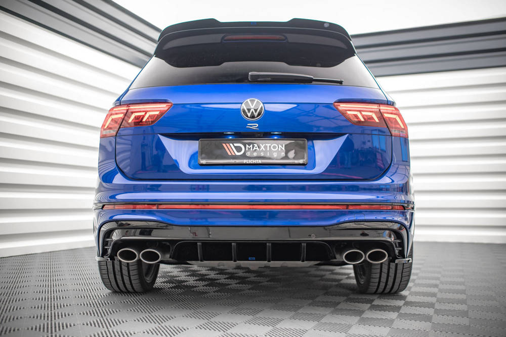Maxton Design VW Tiguan Mk2 R Facelift Rear Diffuser Valance