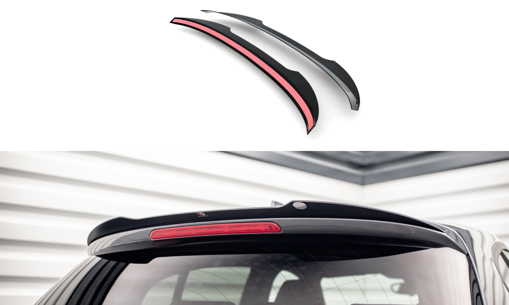 Maxton Design BMW 1M F20 (Facelift) Rear Spoiler Cap V2