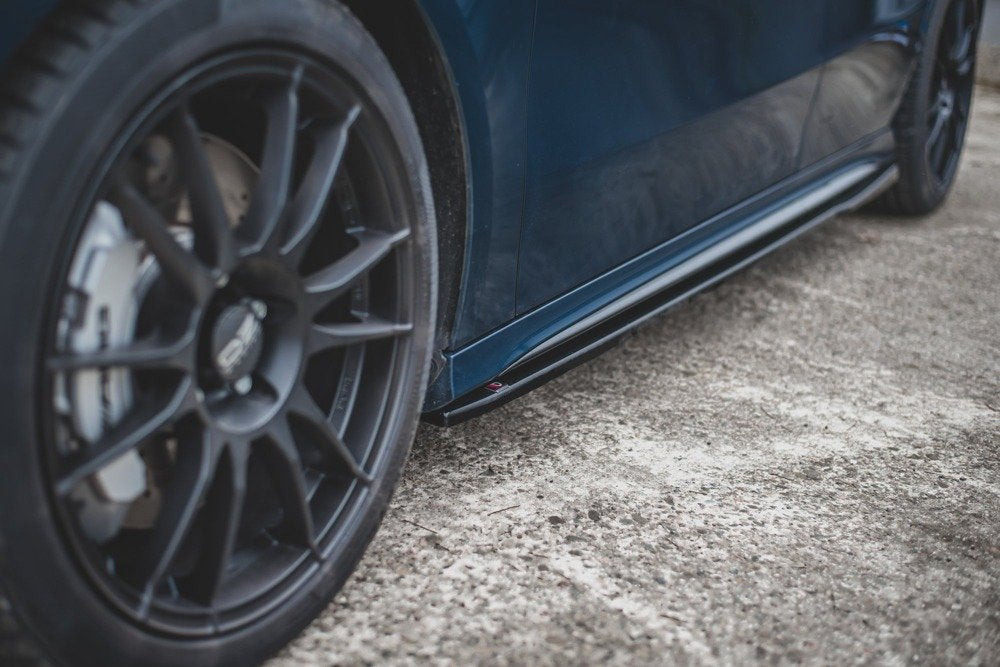 Maxton Design Side Skirts Mercedes A35 W177 AMG