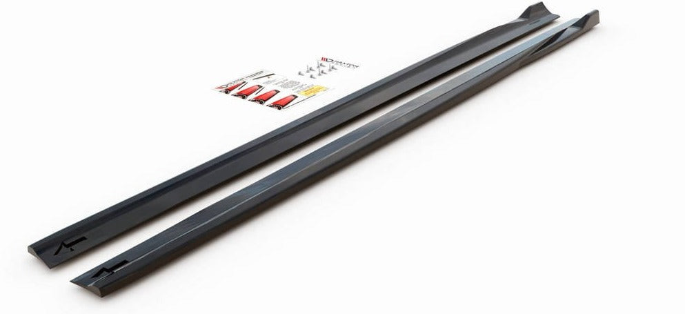 Maxton Design Side Skirts Mercedes A45S W177 AMG