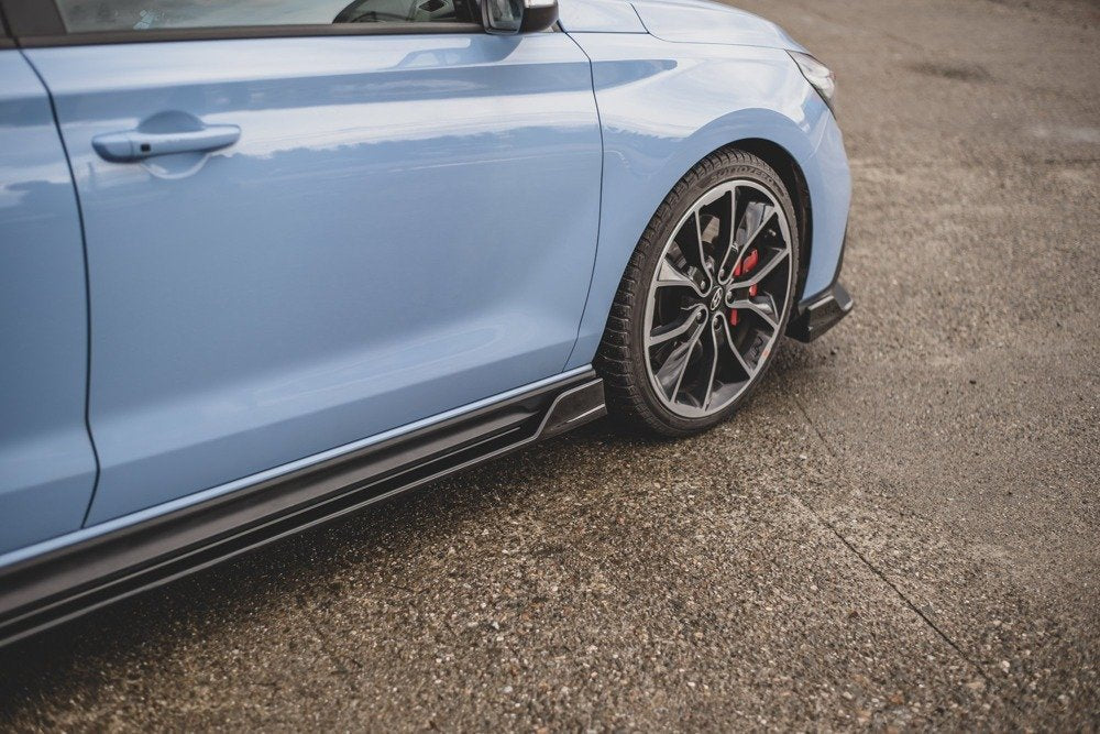 Maxton Design Hyundai i30 Mk3 N Side Skirts V4