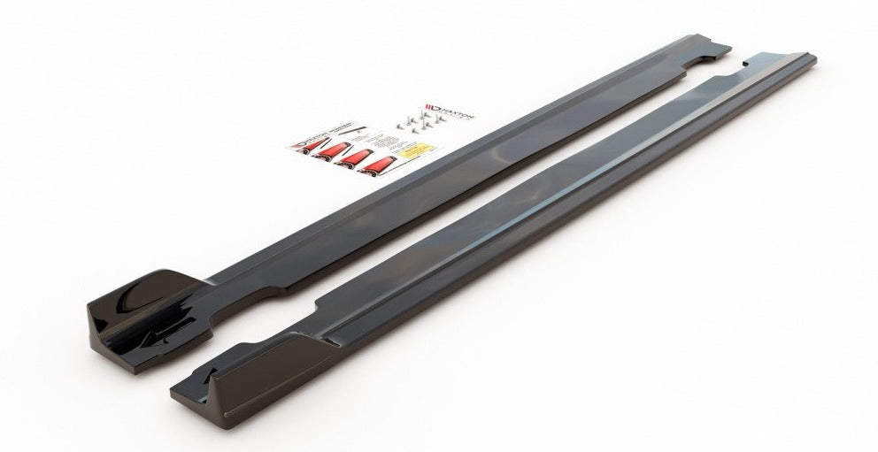 Maxton Design Hyundai i30 Mk3 N Side Skirts V4