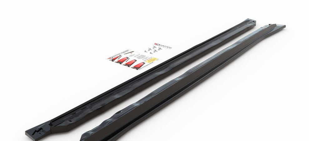 Maxton Design VW Tiguan Allspace Mk2 R-Line Side Skirts