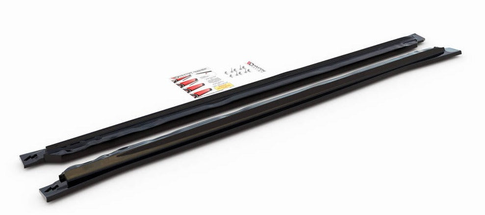 Maxton Design VW Tiguan Allspace Mk2 R-Line Side Skirts