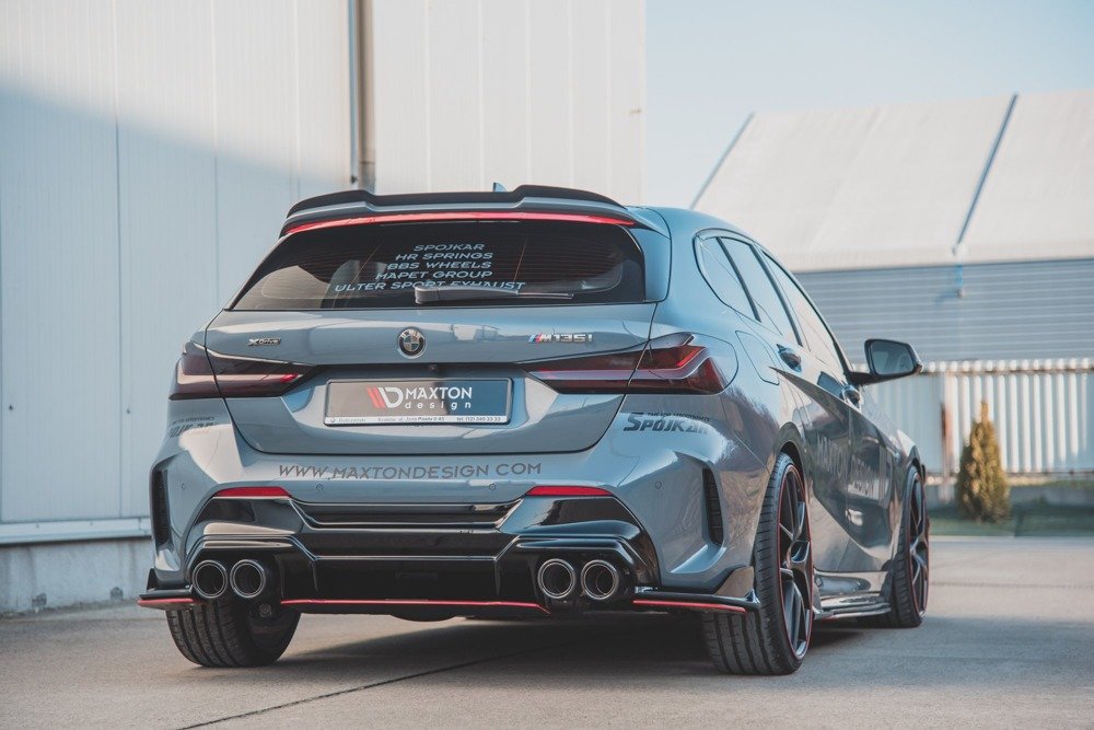 Maxton Design BMW 1 F40 M135i Rear Spoiler Cap