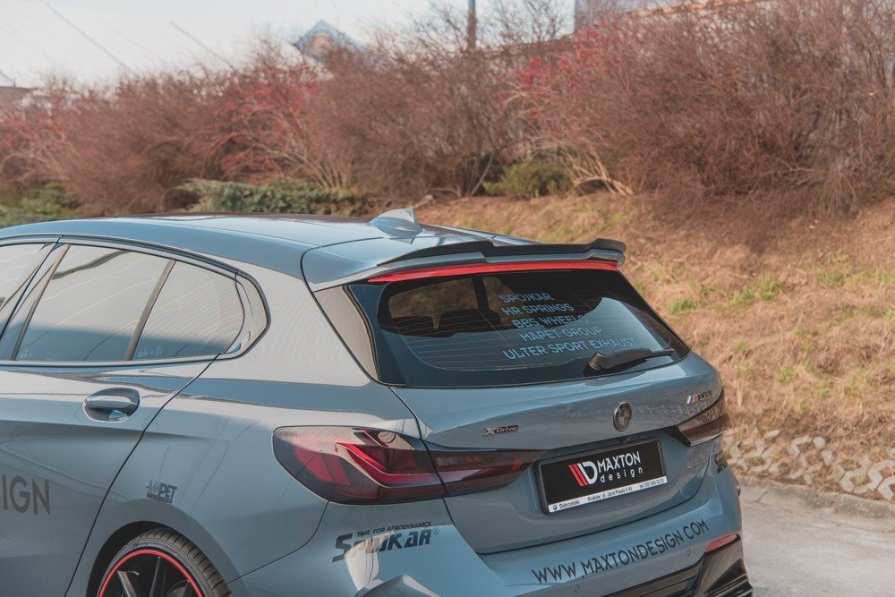 Maxton Design BMW 1 F40 M135i Rear Spoiler Cap