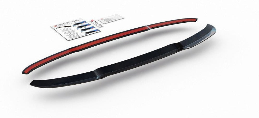 Maxton Design BMW 1 F40 M135i Rear Spoiler Cap