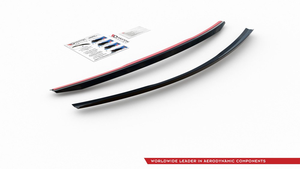 Maxton Design Spoiler Cap Mercedes A35 W177 AMG Hatch