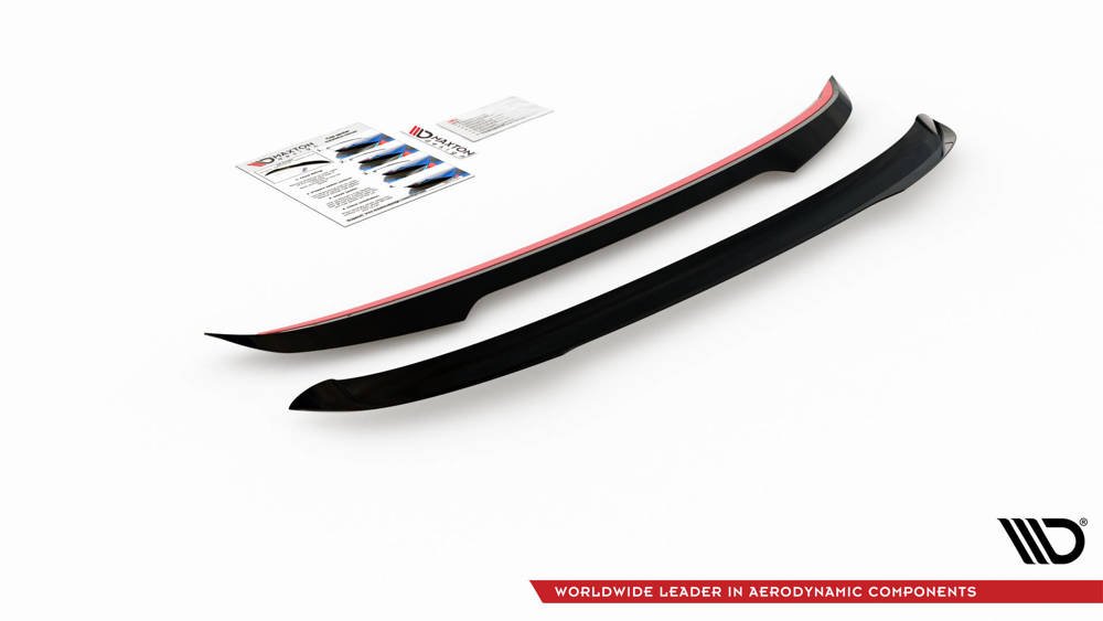 Maxton Design Spoiler Cap VW Golf Mk8 GTI / R