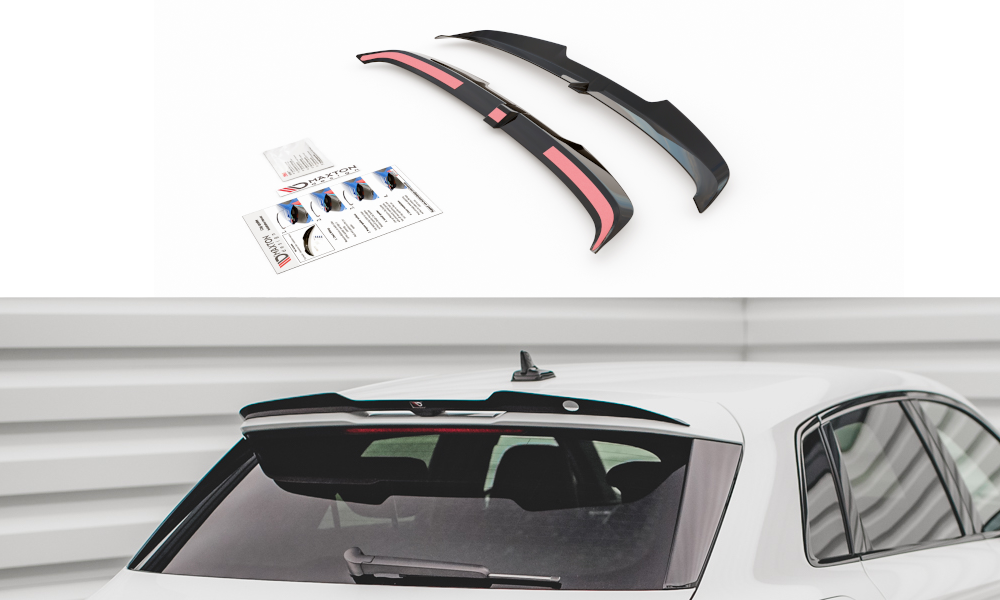 Maxton Design Spoiler Cap V.2 Audi RS3 / S3 / A3 S-Line 8Y Sportback