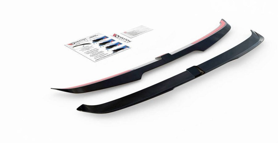 Maxton Design Spoiler Cap V.2 Audi RS3 / S3 / A3 S-Line 8Y Sportback