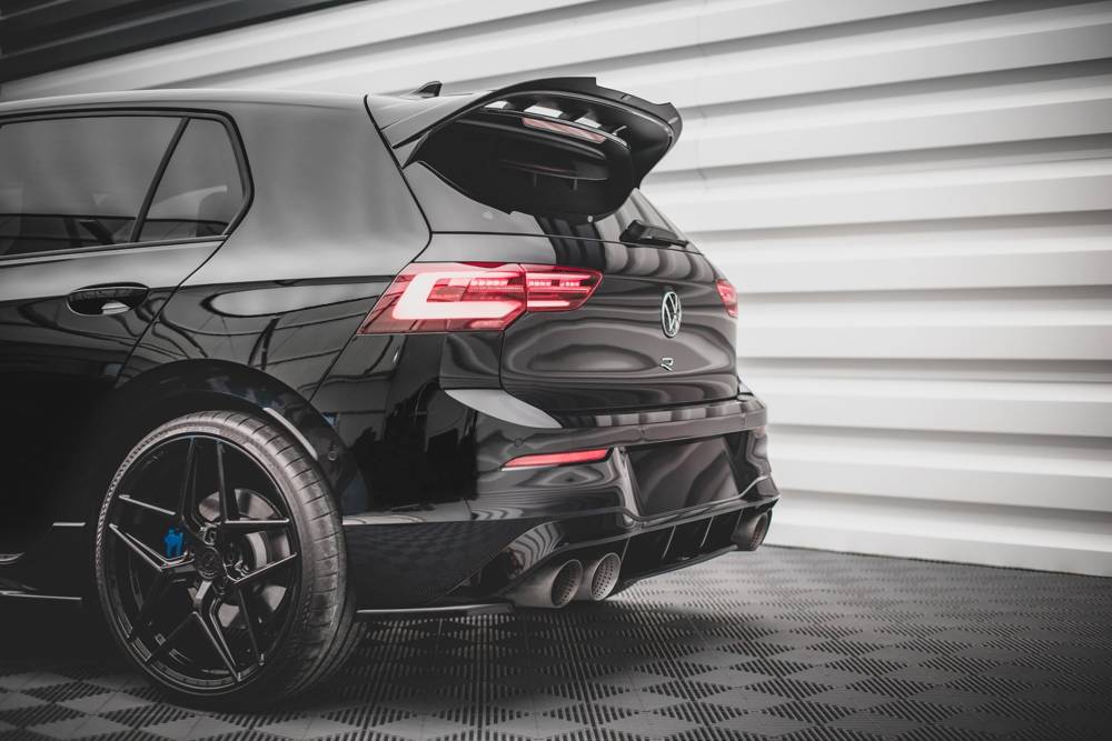 Maxton Design Spoiler Cap VW Golf Mk8 R