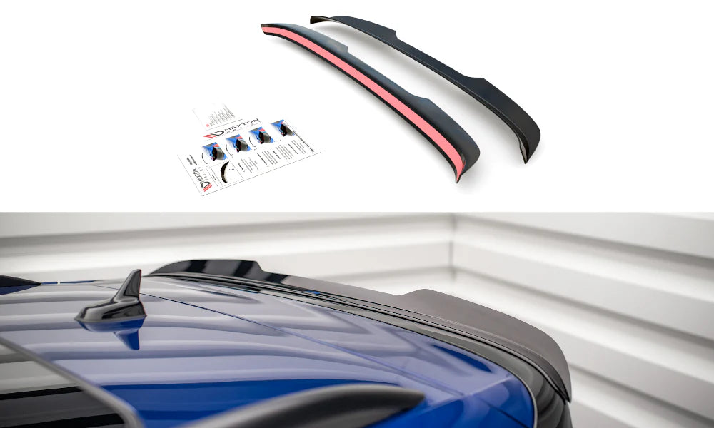 Maxton Design Spoiler Cap for VW TIGUAN MK2 R-LINE (Facelift)