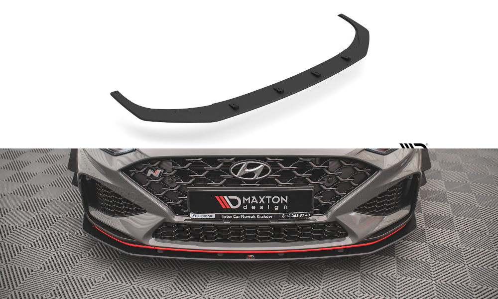 Maxton Design Racing Durability Front Lip Hyundai I30 N MK3.5 Facelift