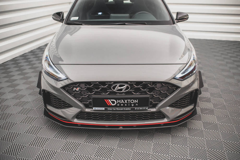 Maxton Design Racing Durability Front Lip Hyundai I30 N MK3.5 Facelift