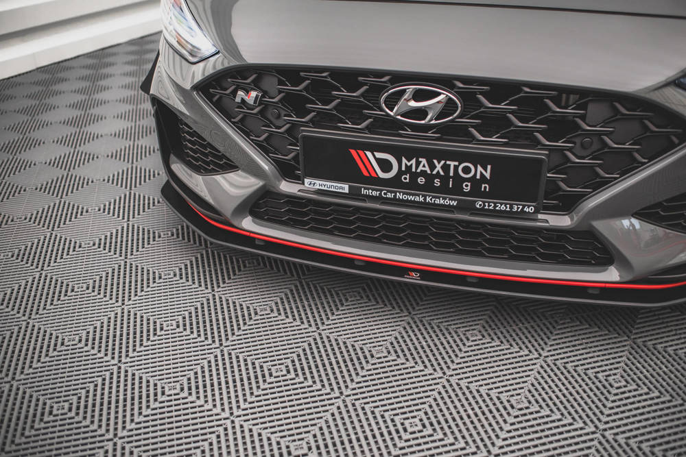 Maxton Design Racing Durability Front Lip Hyundai I30 N MK3.5 Facelift