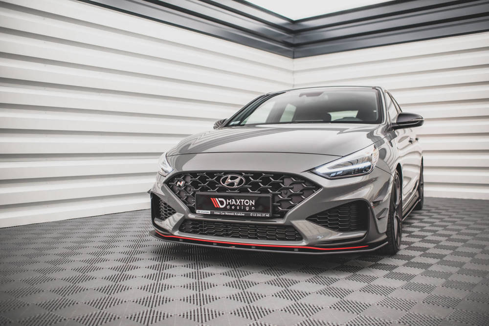 Maxton Design Racing Durability Front Lip Hyundai I30 N MK3.5 Facelift