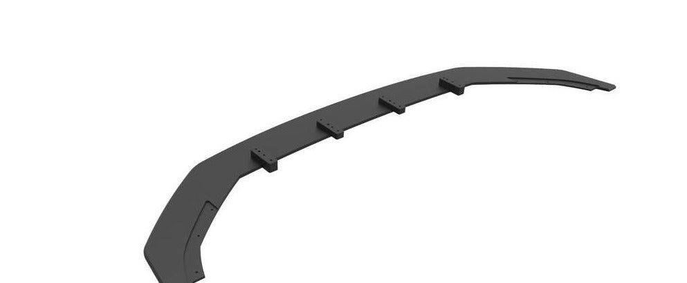 Maxton Design Racing Durability Front Lip V2 VW Golf MK7 R Front Lip