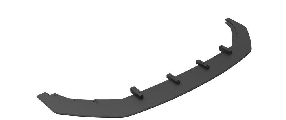 Maxton Design Racing Durability Front Lip V2 VW Golf MK7 R Front Lip