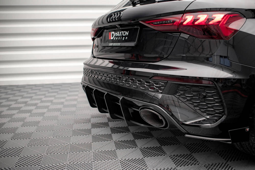 Maxton Design Racing Durability Diffuser Audi RS3 8Y Street Pro Sportback