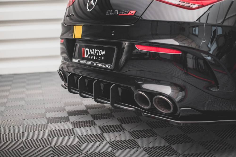 Maxton Design Street Pro Rear Diffuser Mercedes AMG CLA 35 / 45 AERO C118