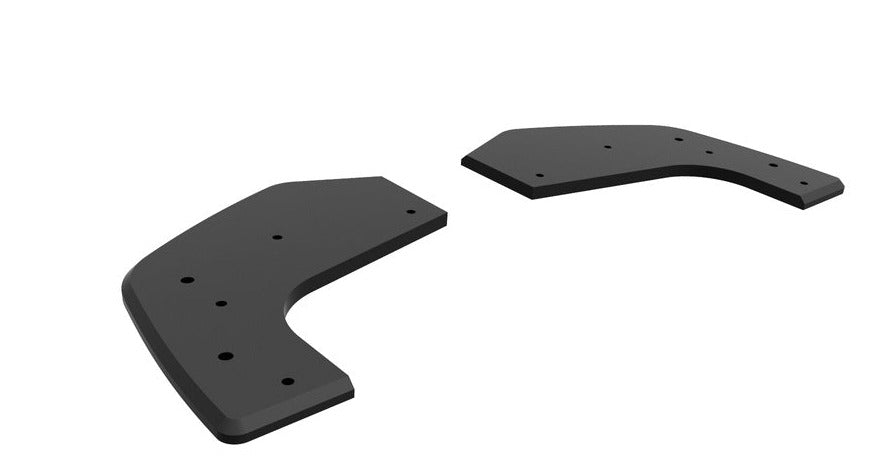 Maxton Design Racing Durability Rear Side Splitters Hyundai i20 N Mk3 Street Pro