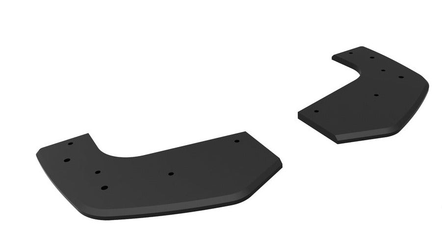 Maxton Design Racing Durability Rear Side Splitters Hyundai i20 N Mk3 Street Pro