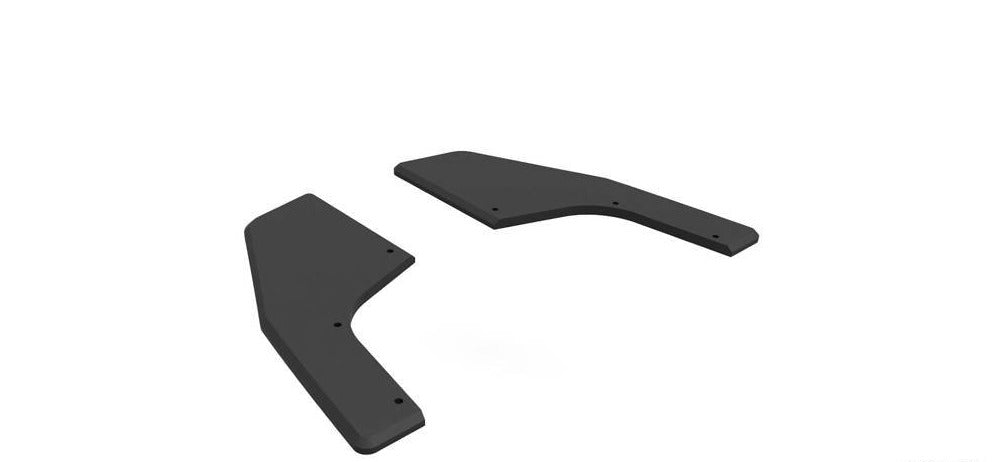 Maxton Design Racing Durability Rear Side Splitters Golf MK8 R