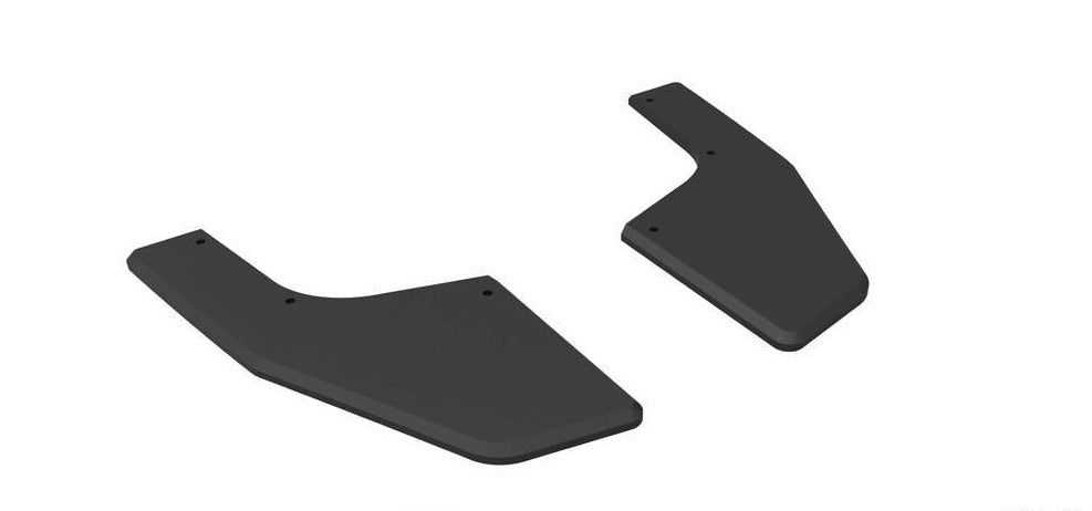 Maxton Design Racing Durability Rear Side Splitters Golf MK8 R