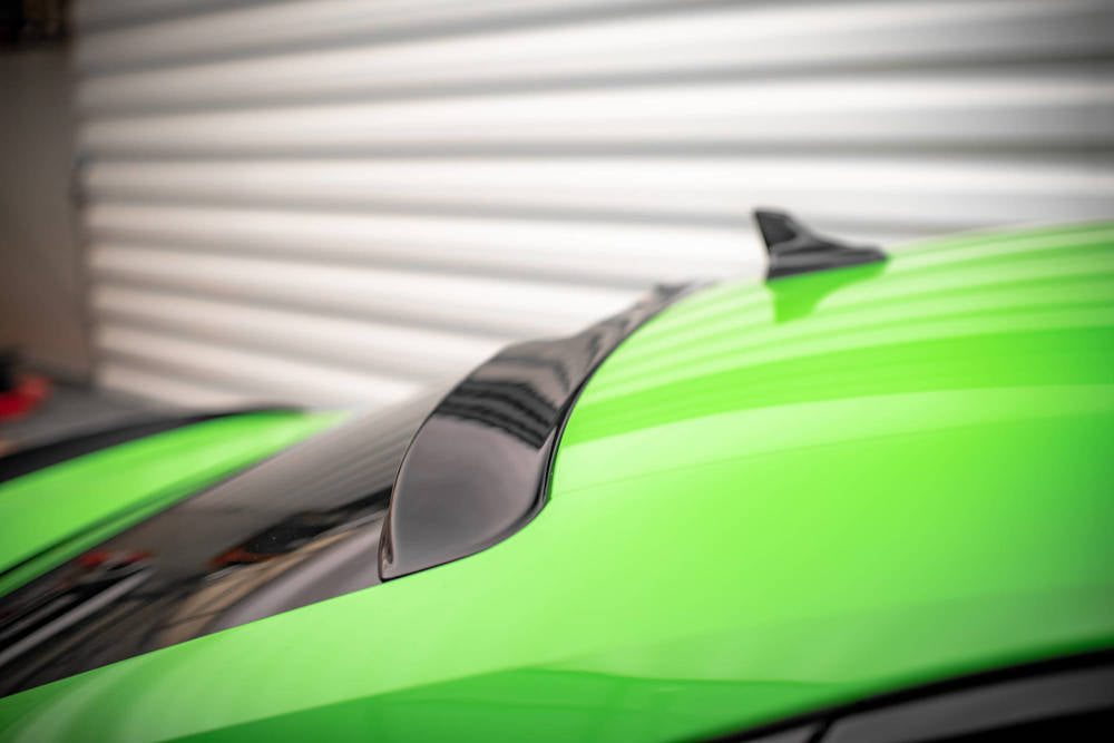 Maxton Design Extension of Rear Window Spoiler Audi RS3 8Y Sedan