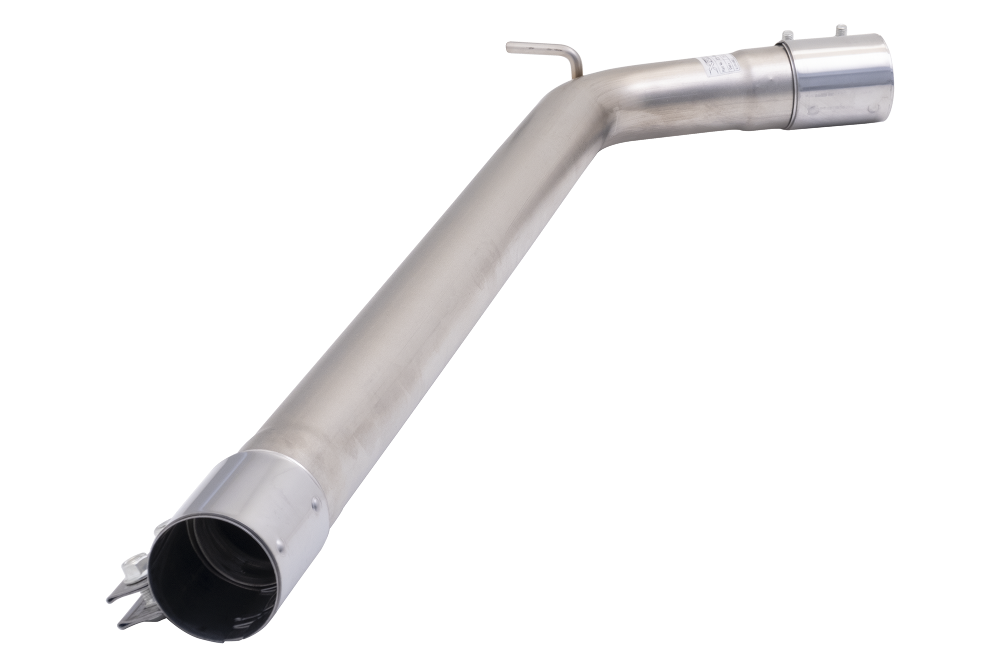 VW Golf GTI MK7 and MK7.5 Resonator Delete Pipe