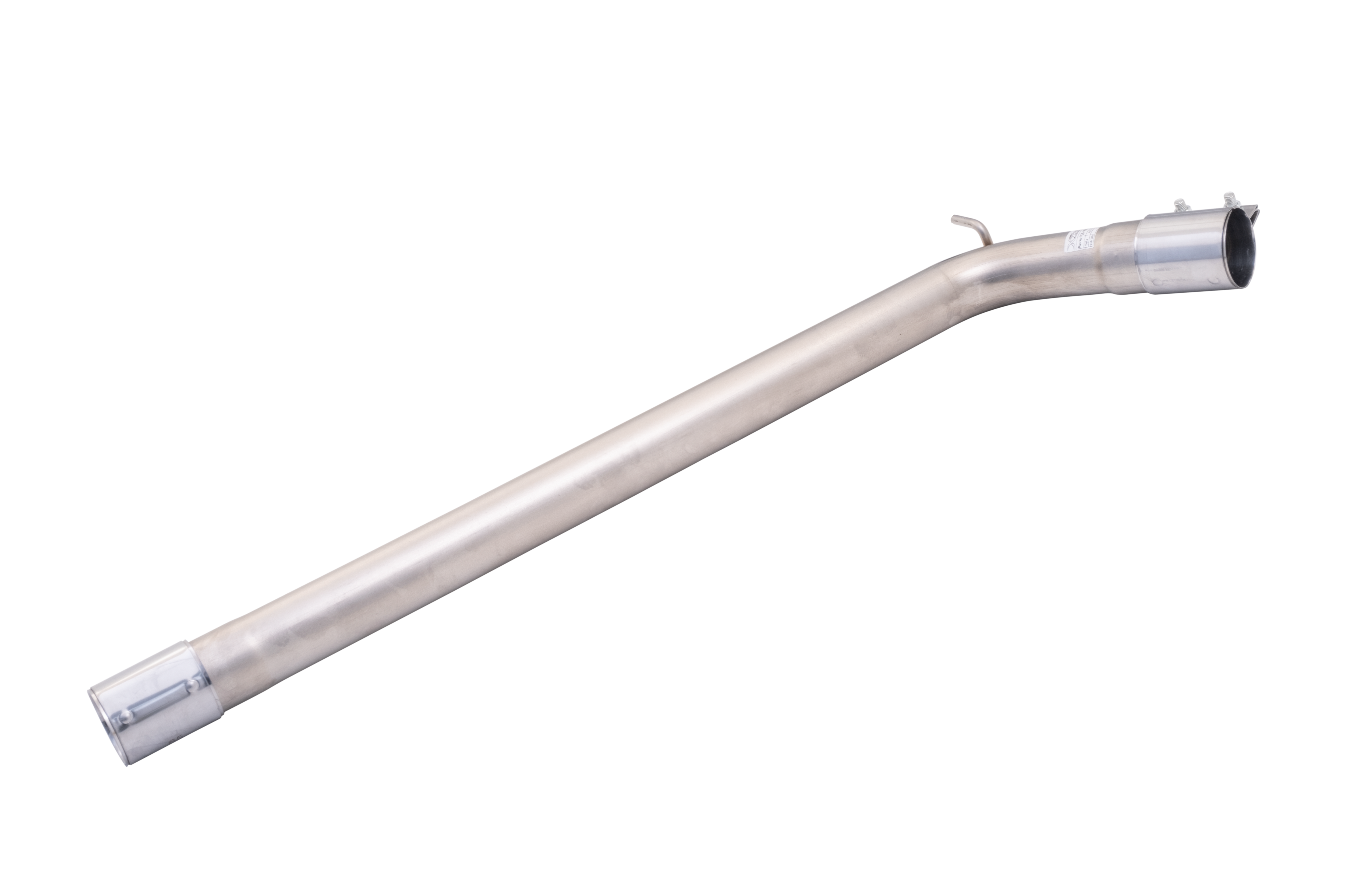 VW Golf GTI MK7 and MK7.5 Resonator Delete Pipe