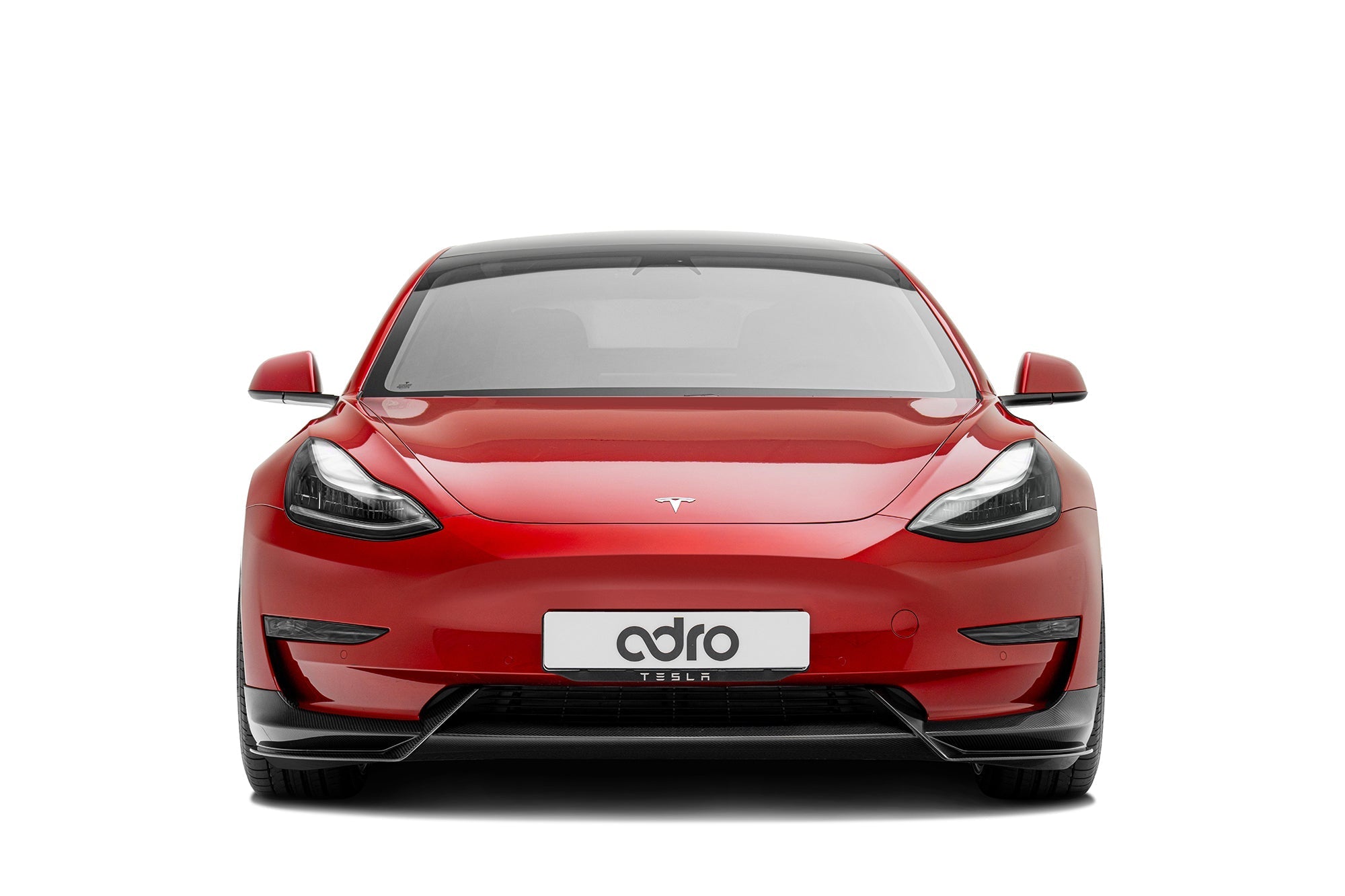 Tesla Model 3 Premium Prepreg Carbon Fiber Full Body Kit (PRE-ORDER GOOGLE FORM LINK) - ADRO