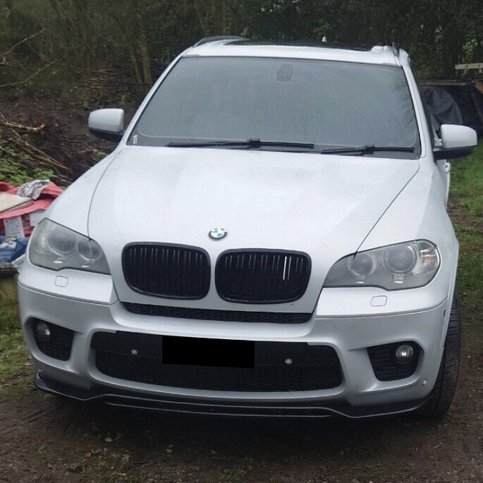 Front Splitter BMW X5 E70 M-Pack Facelift 2010-2013