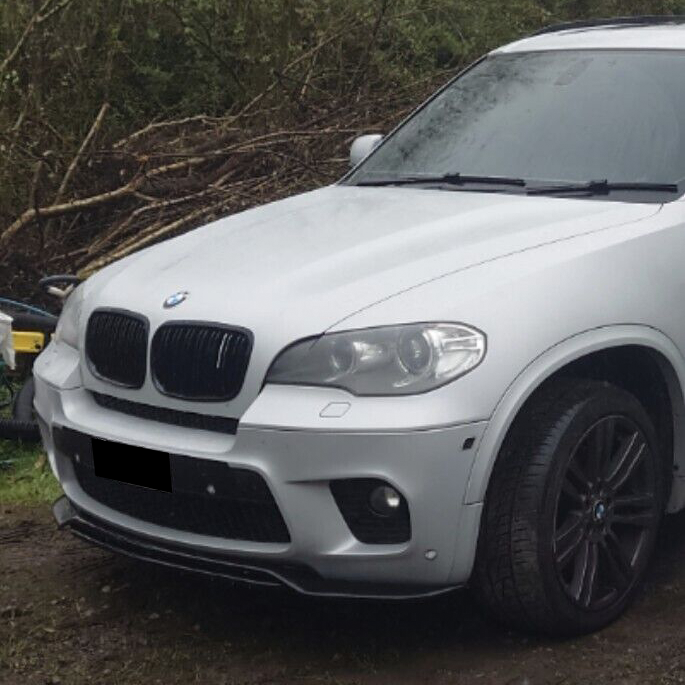 Front Splitter BMW X5 E70 M-Pack Facelift 2010-2013