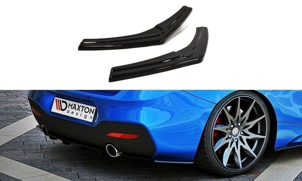 Maxton Design BMW 1M F20 (Facelift) Front Splitter Lip + Side Skirts + Rear Sides & Central Rear Splitter