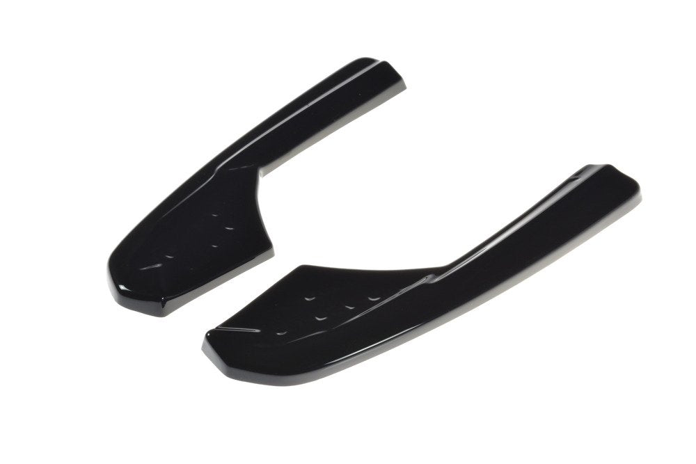 Maxton Design Audi RS3 8V Facelift Sedan Rear Side Splitters
