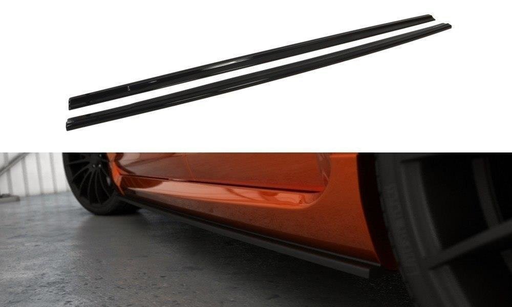 Maxton Design Ford Focus Xr5 Side Skirts (Facelift)