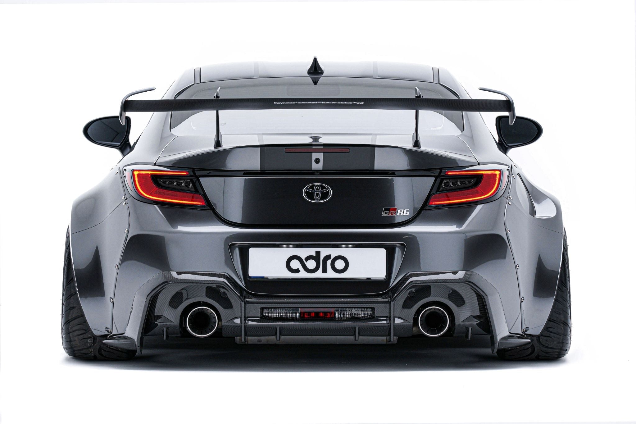 Toyota GR86 / Subaru BRZ Rear Diffuser - ADRO