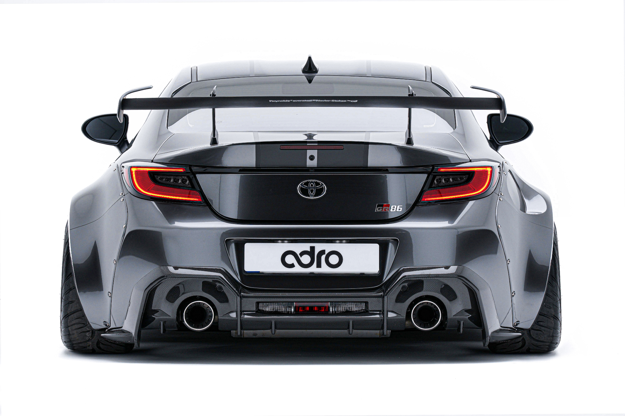Toyota GR86 / Subaru BRZ Widebody Kit - ADRO