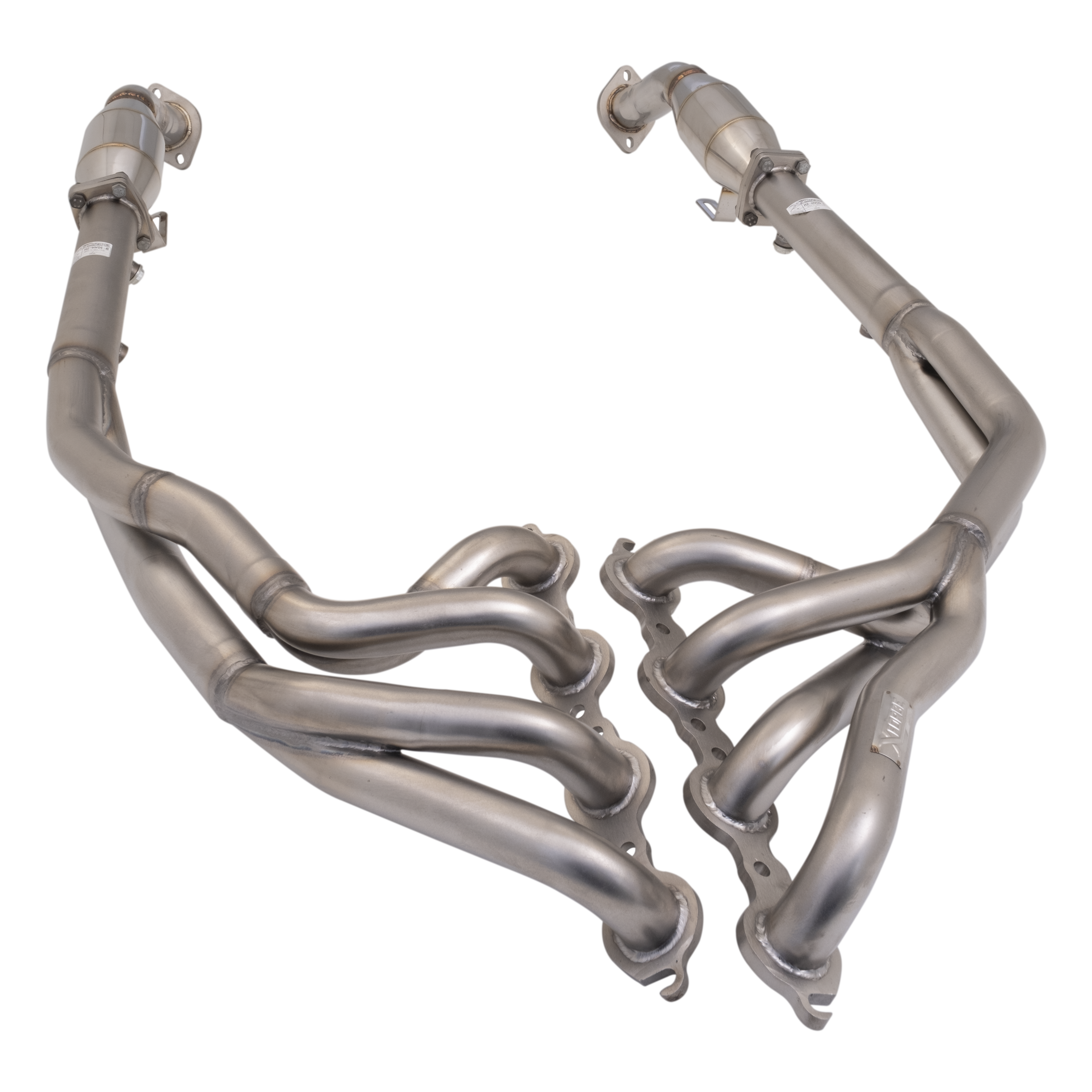 Holden Commodore V8 Tri Y design 1 5/8" Header & Cat Kit