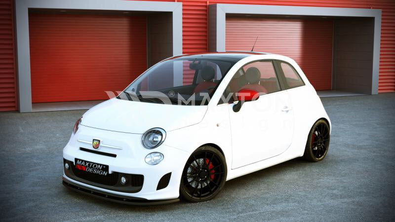 Maxton Design Fiat 500 Abarth Front Splitter