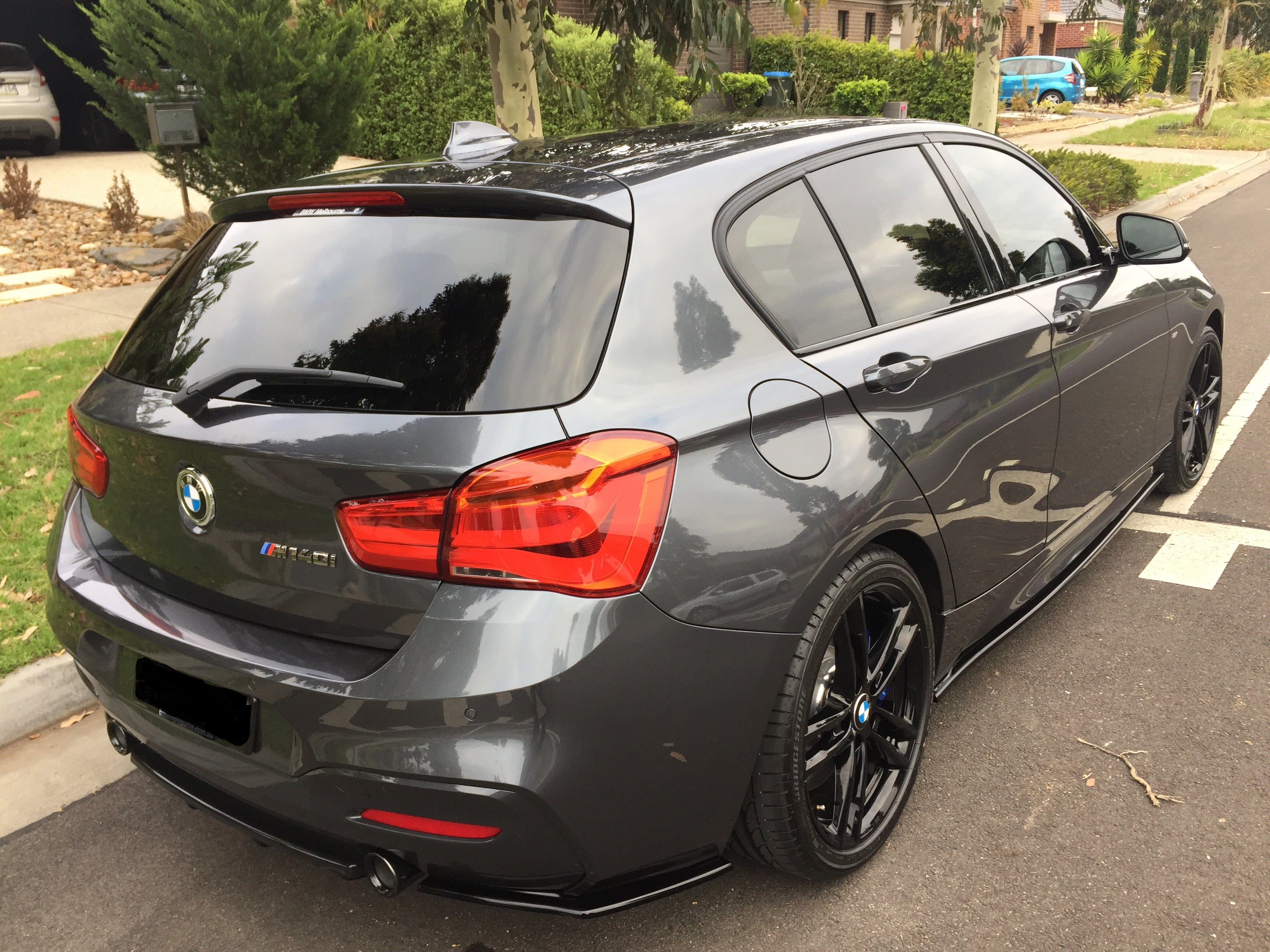 Maxton Design BMW 1M F20 M135i M140i Mpack Side Skirts
