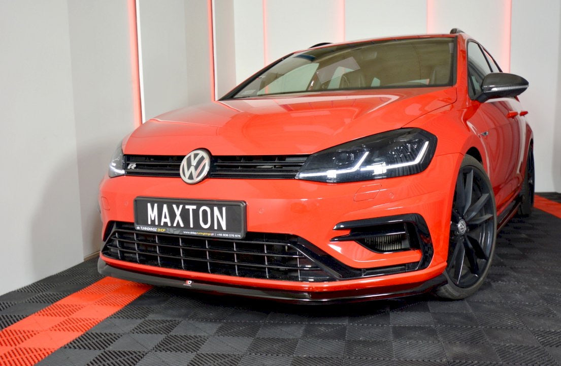 Maxton Design Front Lip VW Golf Mk7.5 R Ver6 (Facelift) Front Lip