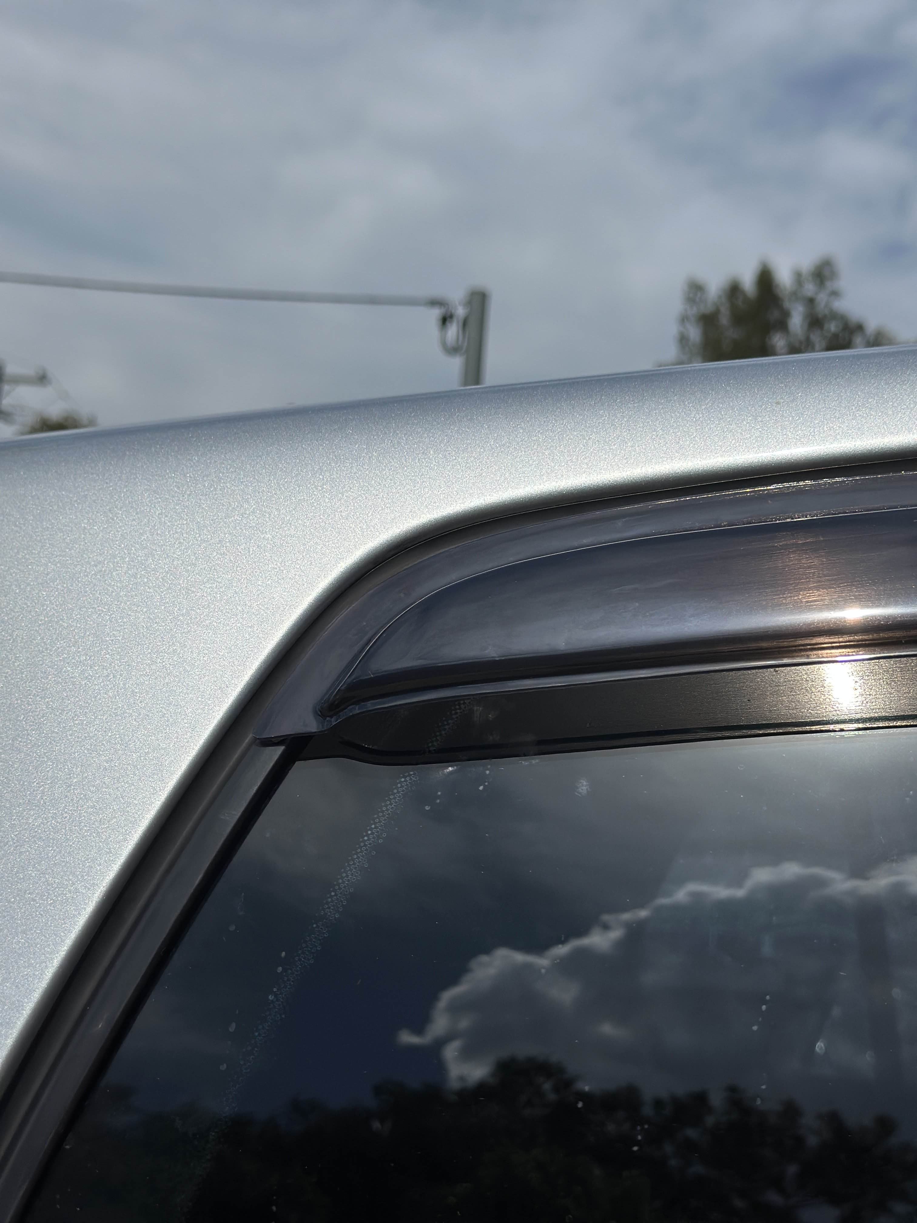 Weather Shield / Window Visor for 2003-2009 VW GOLF MK5 (5 door)