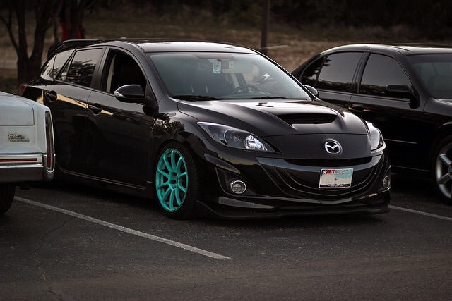 2009-2012 Mazda 3 MPS BL CS Polyurethane Front Lip