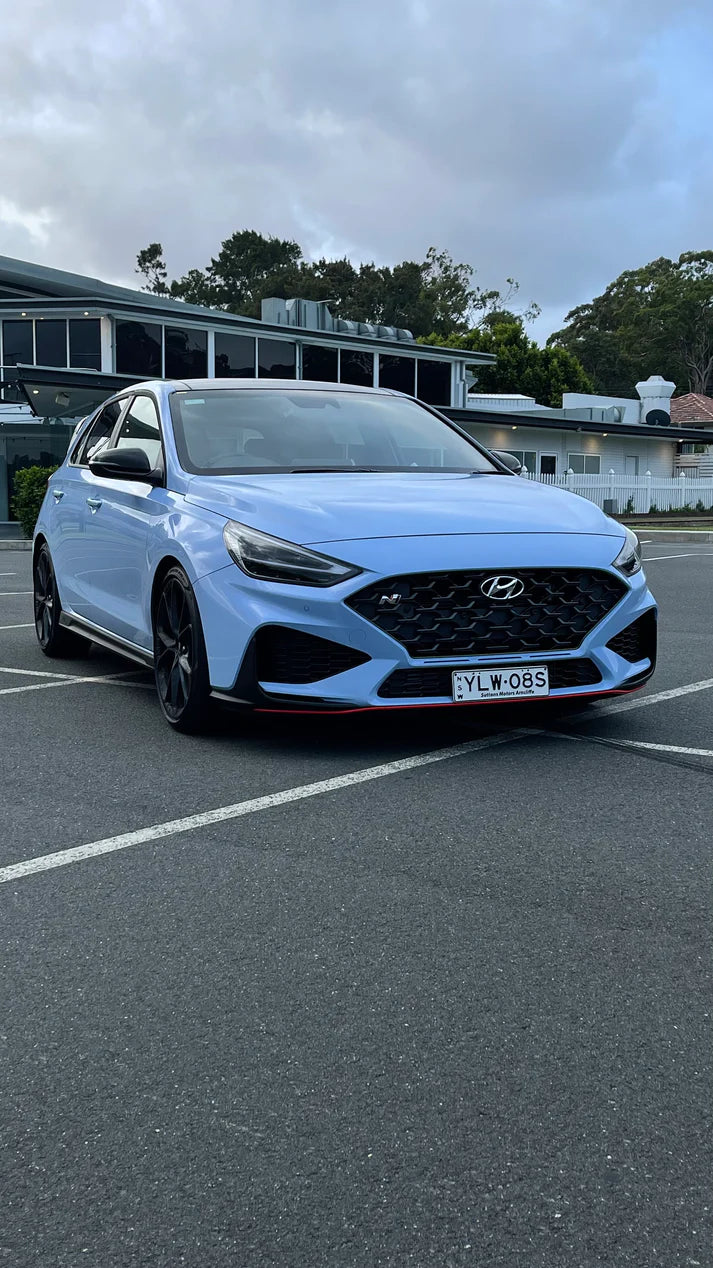 Plate Relocation Kit - Hyundai I30N & N-Line